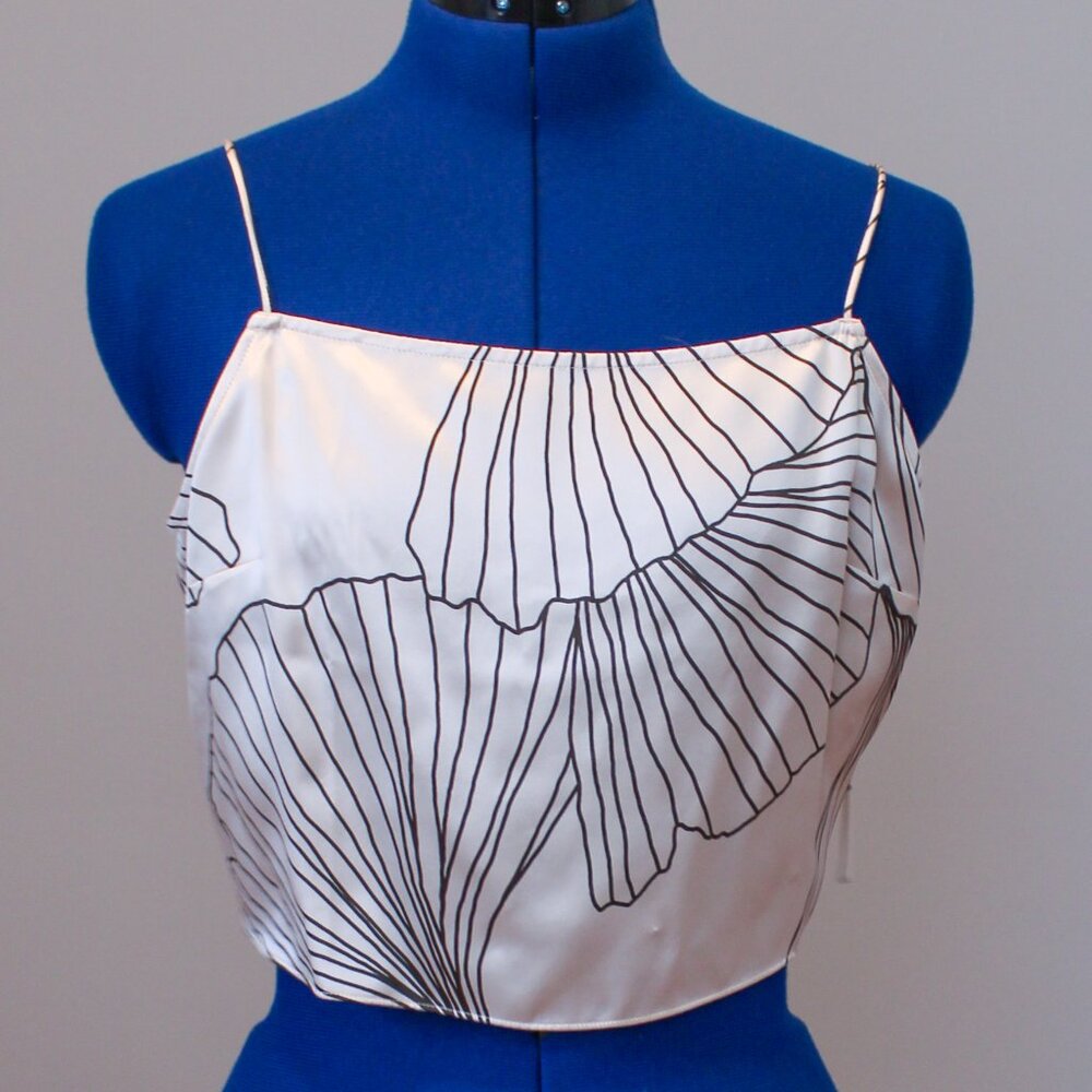 COS Adjustable Crop Top